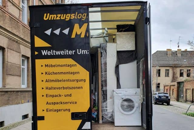 Umzugsunternehmen in Joachimsthal
