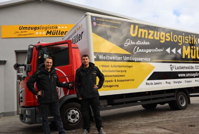 Umzug Joachimsthal nach Dorsten